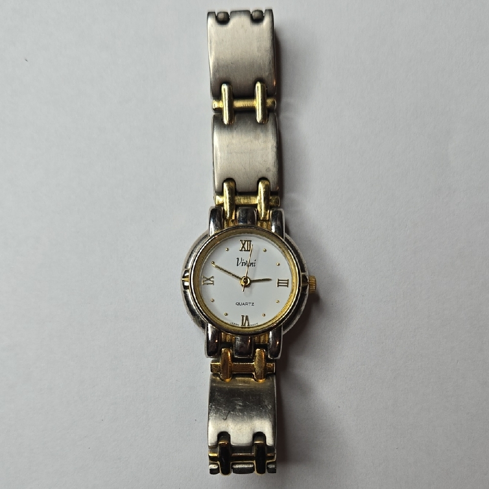 Vivini Ladies' Quartz Watch, Stainless Steel Back - Untested‎